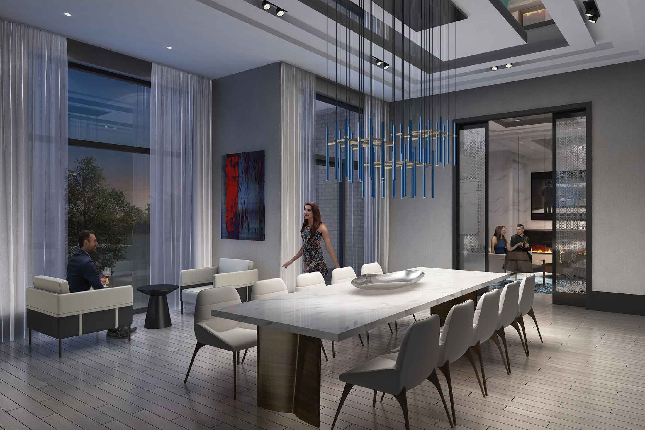 293 Kingsway Aerial View