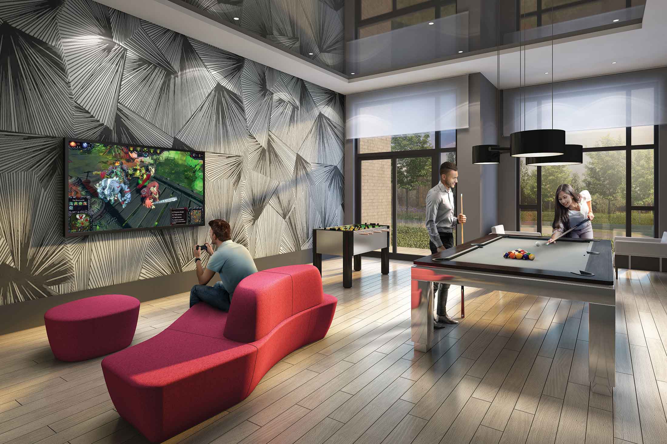 293 Kingsway Aerial View