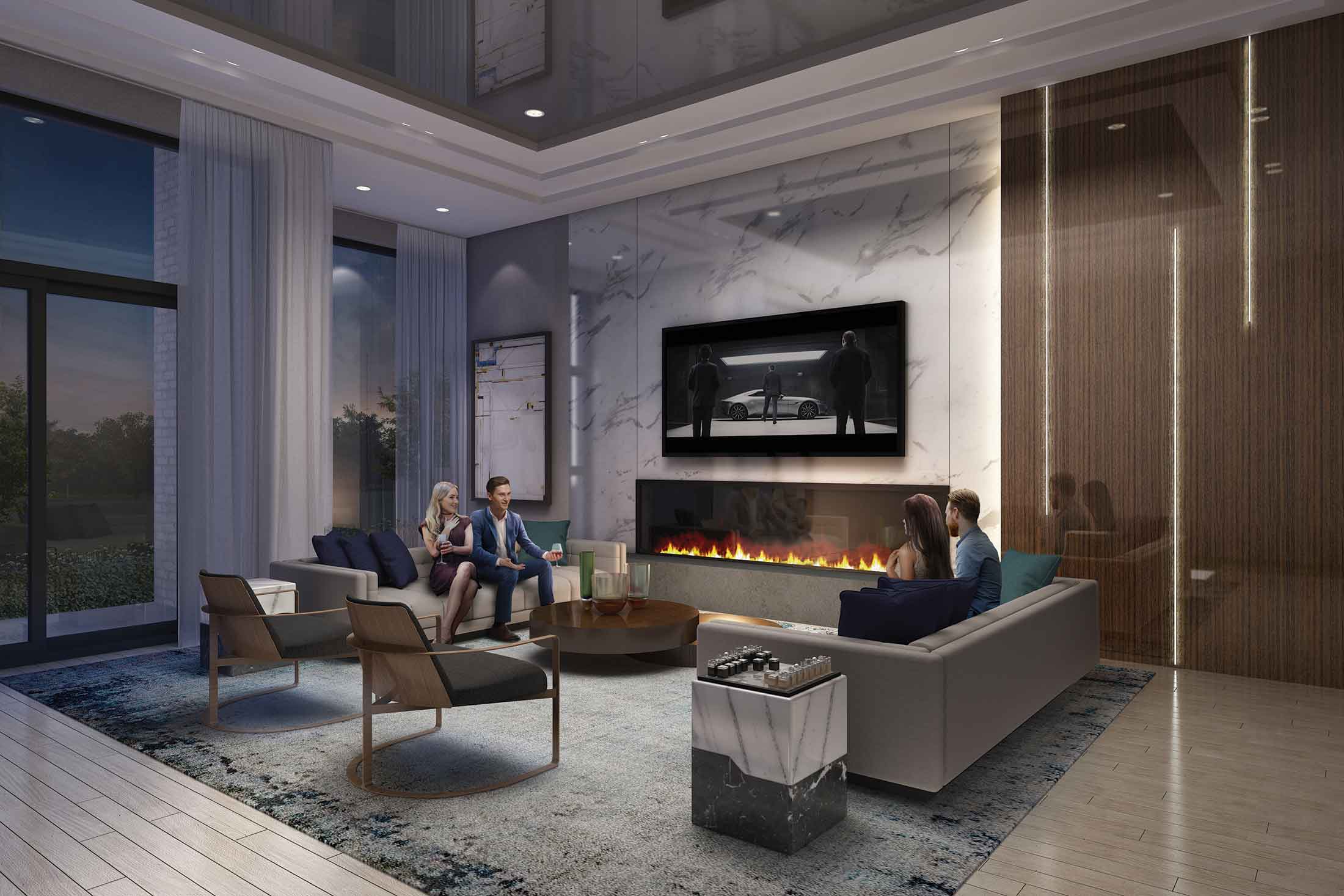 293 Kingsway Aerial View