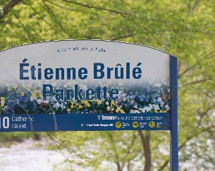 <h1>PARKS</h1><p>The Kingsway is one of the greenest neighbourhoods in Toronto.</p>