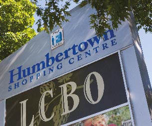<h1>SHOP</h1><p>Humbertown Shopping Centre is just a few convenient steps away.</p>